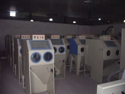 阳江小型刀具喷砂机与锯片喷砂机 高效精饰的工业利器
