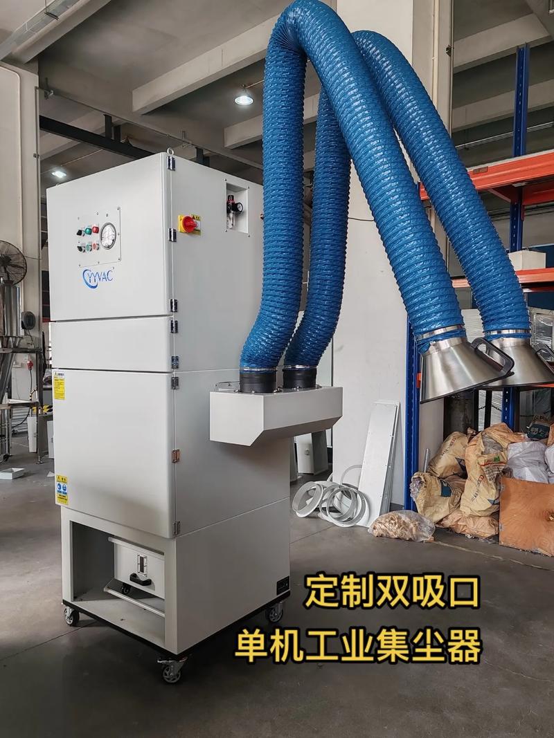 定制工业集尘器与外贸订单的增长 聚焦洁能瑞除尘设备双吸口脉冲自动小型工业设备